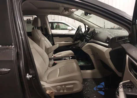 2025 Honda Odyssey Ex-L from USA, damaged, VIN 5FNRL6H66SB081438